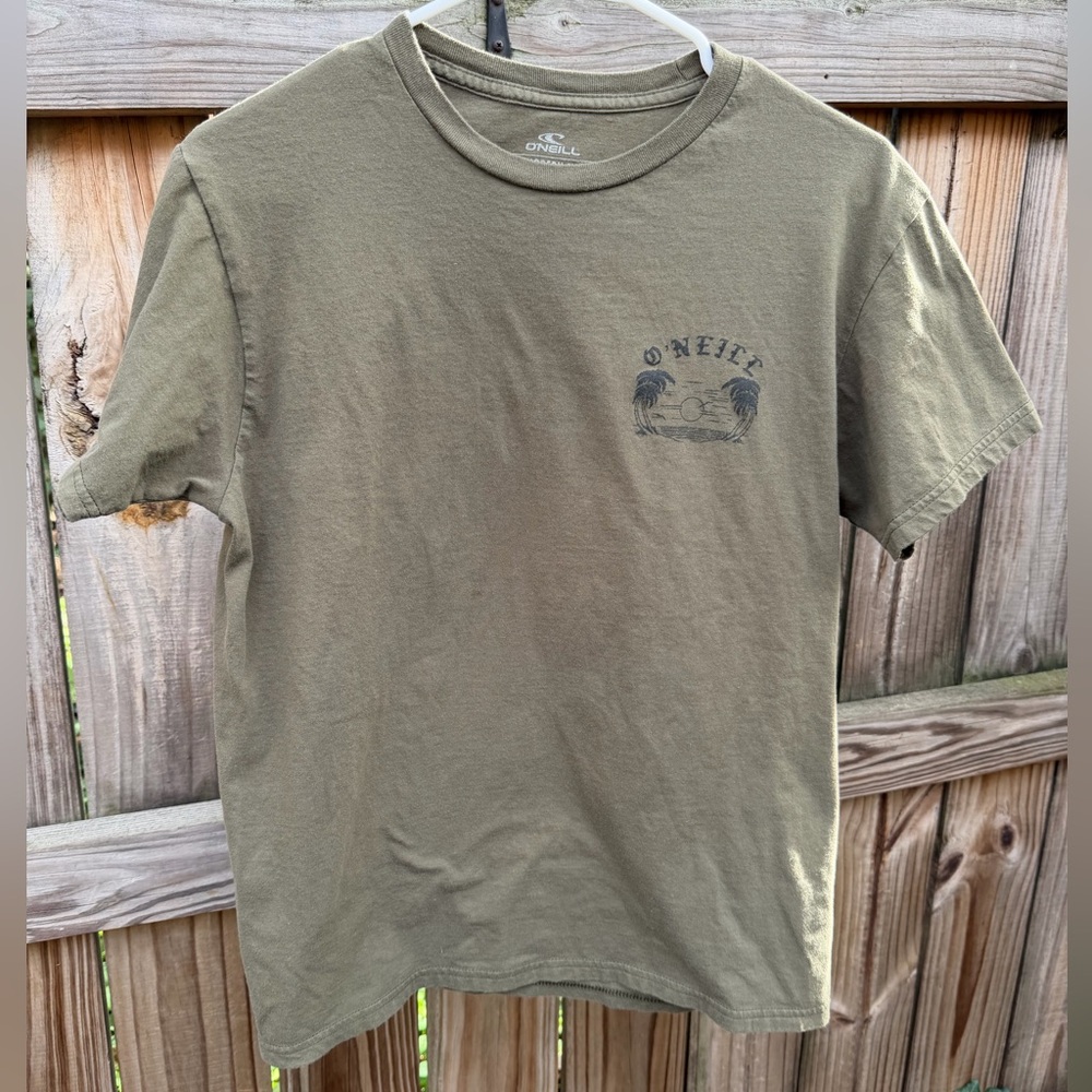 O'Neill Olive Green Men's M T-Shirt